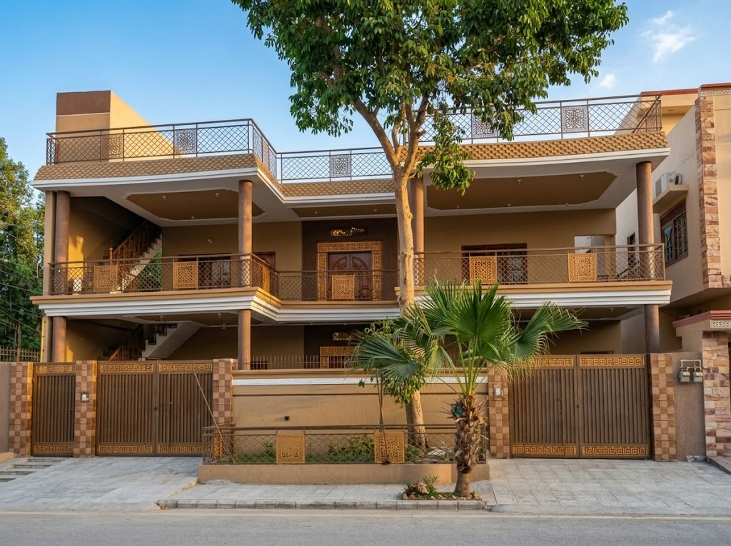 Warm Earth-Tone Residence - image 1