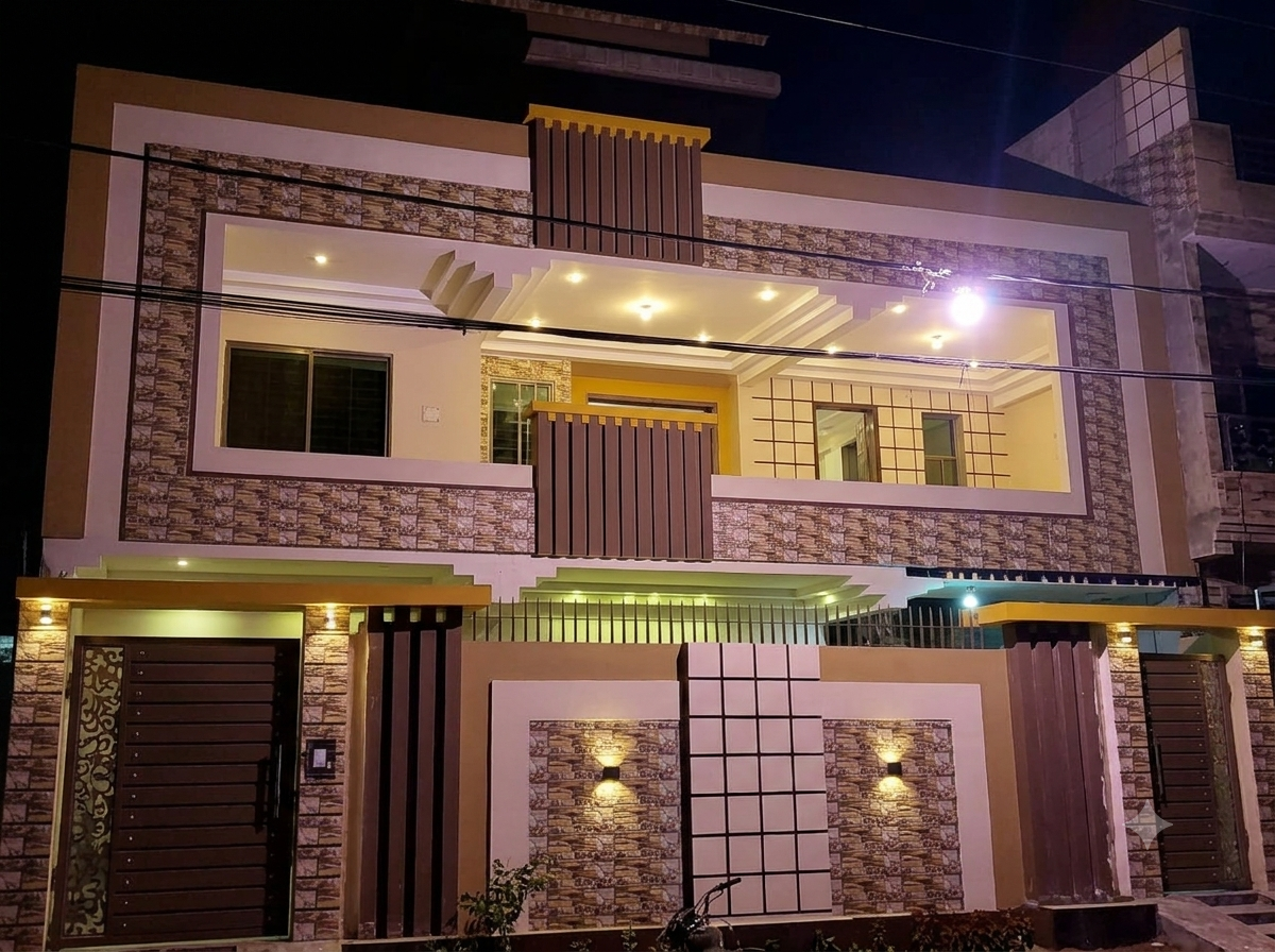 Illuminated Contemporary Home - image 1