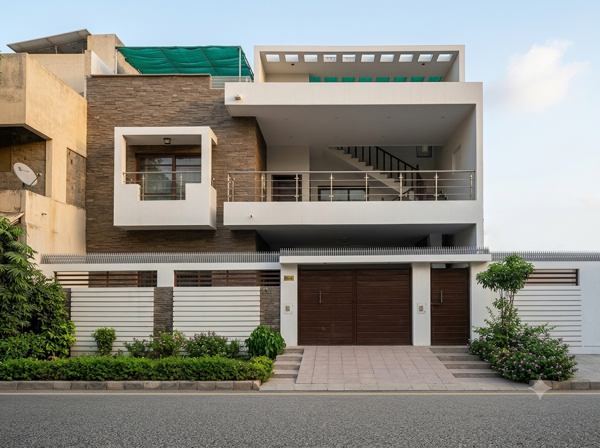 Modern Architectural Residence - image 1