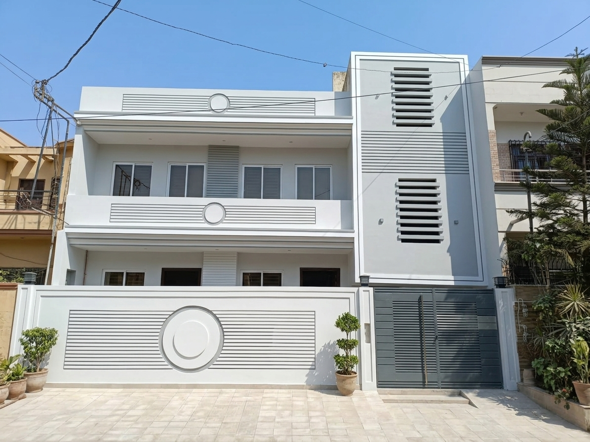 Modern Geometric House - image 1