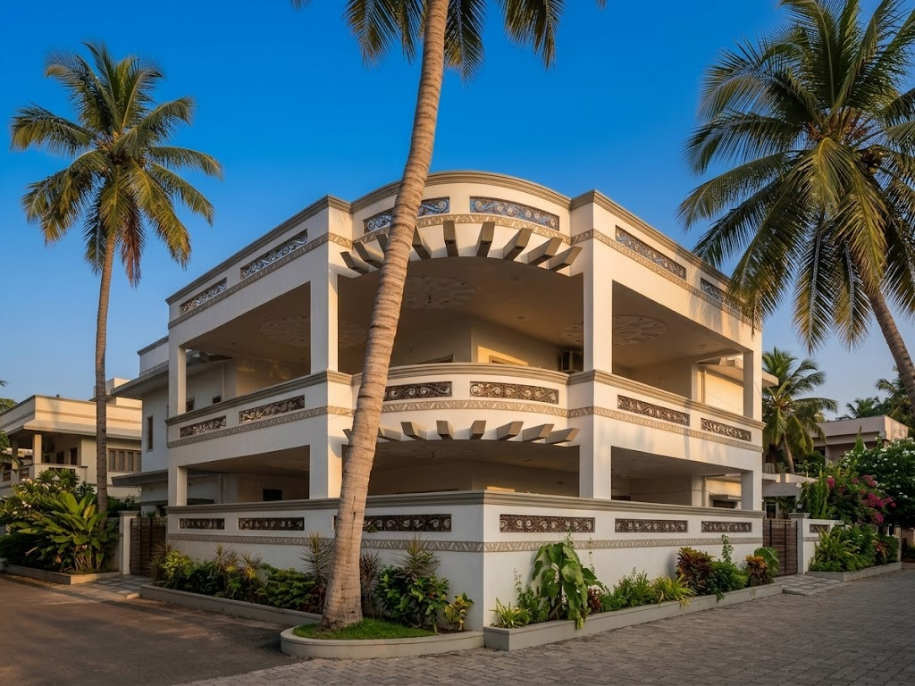Tropical Corner Villa - image 1